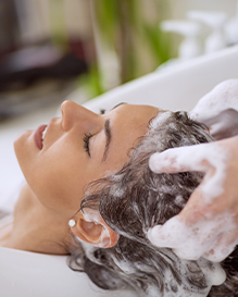 Theory class on hair and scalp science